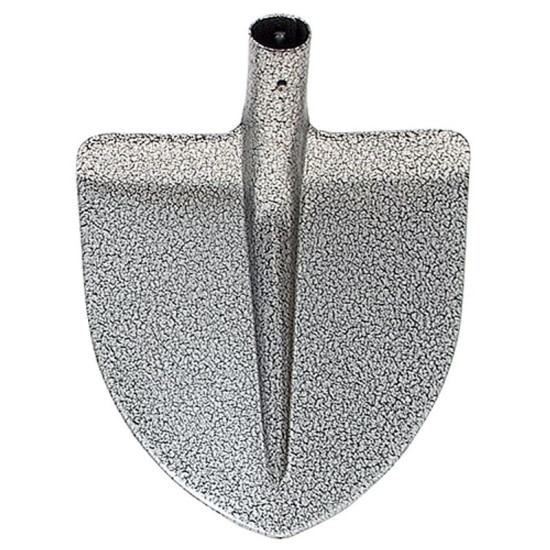 Hardened shovel pointed (KOMAXIT) without handle