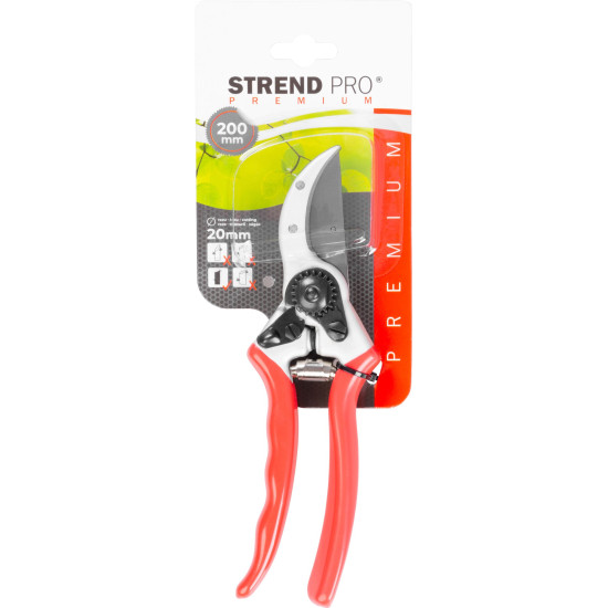 Bypass pruner 210mm Strend Pro Premium, cutting cap. 20mm,