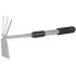 Flat hoe,3spike