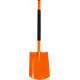 Spade 1200, straight with D handle