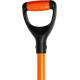 Spade 1200, straight with D handle