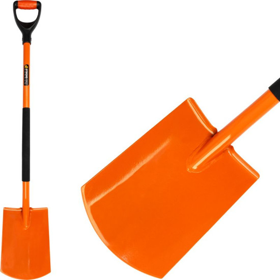 Spade 1200, straight with D handle
