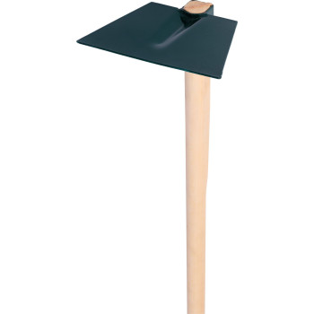 Flat hoe  G284A-WH, with handle