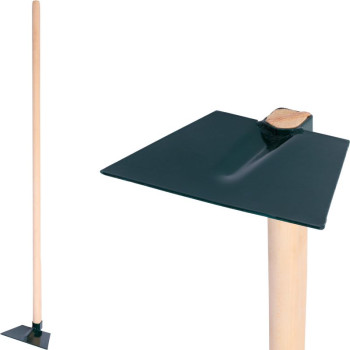 Flat hoe  G284A-WH, with handle