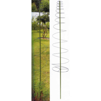 Опора для подвязки помидоров 165x30,5см стальные скобы для трости с полиэтиленовым покрытием 3шт.