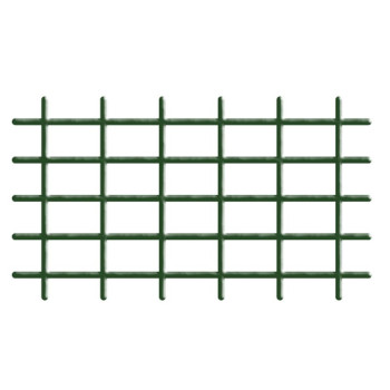 Auga atbalsts 145x42,5 cm, 4/4,7 mm, zaļš