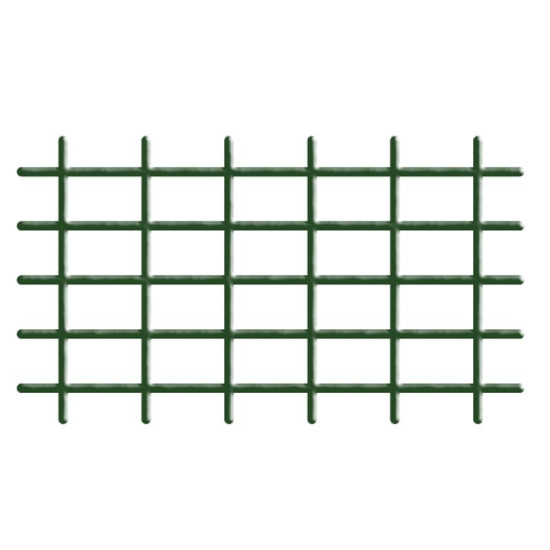 Auga atbalsts 145x42,5 cm, 4/4,7 mm, zaļš
