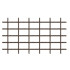 Garden Trellis 145x42,5 cm, 4/4,7 mm, brown