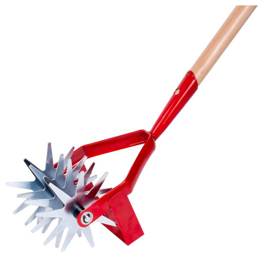 Cultivator Yardworks, CU-904, 4 knives, wooden handle 120 cm Cultivator Yardworks, CU-904, 4 knives, wooden handle 120 cm