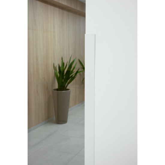 Bar Strend Pro CS147, Alu 1500x40x0.8 mm, white, 0.8 mm, corner Bar Strend Pro CS147, Alu 1500x40x0.8 mm, white, 0.8 mm, corner