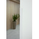 Bar Strend Pro CS147, Alu 1500x40x0.8 mm, white, 0.8 mm, corner Bar Strend Pro CS147, Alu 1500x40x0.8 mm, white, 0.8 mm, corner