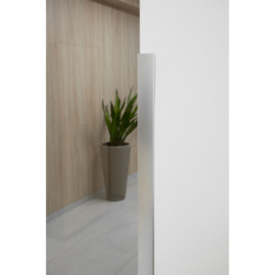 Leņķis alumīnija Strend Pro CS147, Alu 1500x40x0,8 mm, matēts sudrabs, 0,8 mm