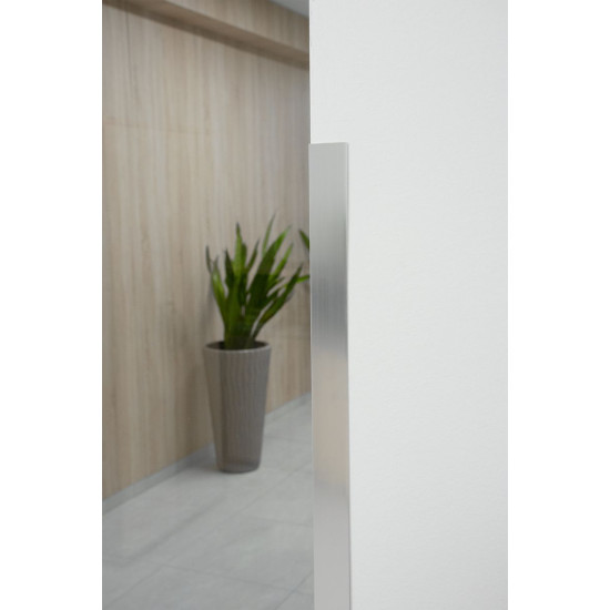 Leņķis alumīnija Strend Pro CS147, Alu 1500x40x0,8 mm, sudraba glancēts, 0,8 mm