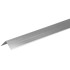 Leņķis alumīnija Strend Pro CS147, Alu 1500x40x0,8 mm, sudraba glancēts, 0,8 mm