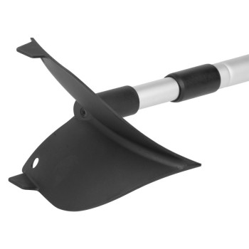 Arkls Strend Pro Premium, dārzam, plastmasas, Alu teleskopisks rokturis 1350 mm