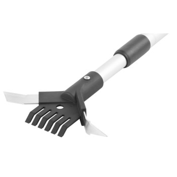 Приспособление для удаления сорняков и травы Strend Pro Premium, телескопическая алюминиевая ручка, 1350 мм