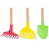 Garden tool set Herrison GS406, 3 pieces