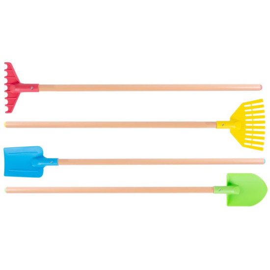 Набор садовых инструментов Herrison GS406, 4 предмета