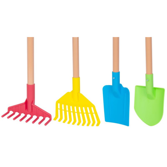 Набор садовых инструментов Herrison GS406, 4 предмета