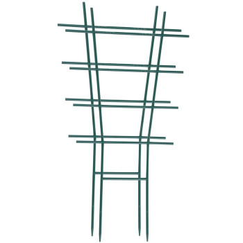 Grid Strend Pro GreenGarden, atbalsts ziediem un augiem, dārzkopība, zaļš, PP, 305x565 mm