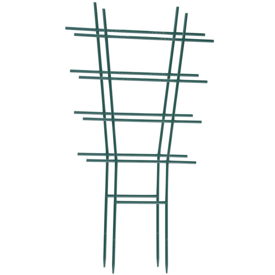 Grid Strend Pro GreenGarden, atbalsts ziediem un augiem, dārzkopība, zaļš, PP, 305x565 mm