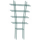 Grid Strend Pro GreenGarden, atbalsts ziediem un augiem, dārzkopība, zaļš, PP, 305x565 mm