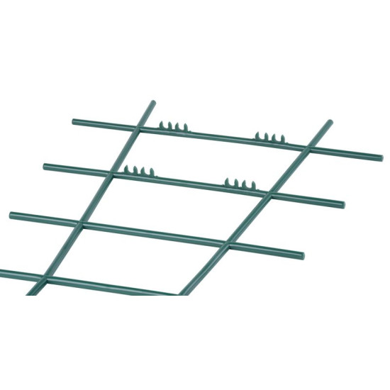 Grid Strend Pro GreenGarden, atbalsts ziediem un augiem, dārzkopība, zaļš, PP, 305x565 mm