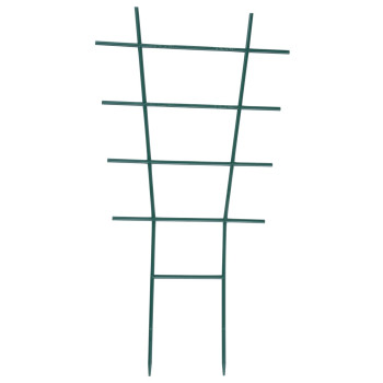 Grid Strend Pro GreenGarden, atbalsts ziediem un augiem, dārzkopība, zaļš, PP, 305x565 mm