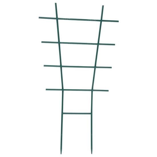 Grid Strend Pro GreenGarden, atbalsts ziediem un augiem, dārzkopība, zaļš, PP, 305x565 mm