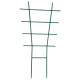 Grid Strend Pro GreenGarden, atbalsts ziediem un augiem, dārzkopība, zaļš, PP, 305x565 mm