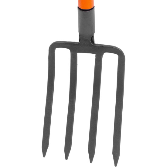 Вилы Strend Pro, 4 зубца, ручка D, 120 см