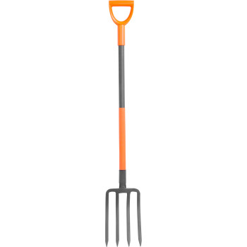 Вилы Strend Pro, 4 зубца, ручка D, 120 см