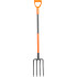 Вилы Strend Pro, 4 зубца, ручка D, 120 см