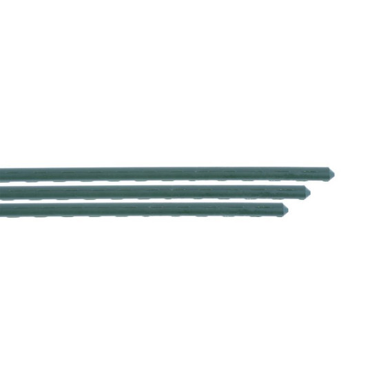 Auga atbalsts 20/2400 mm, tērauds/plastmasa, zaļš, augiem un tomātiem Auga atbalsts 20/2400 mm, tērauds/plastmasa, zaļš, augiem un tomātiem
