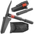 Shovel Strend Pro Tactic, folding, multifunctional, with flint, in textile case