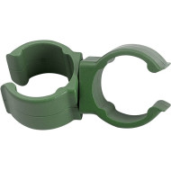 Strend Pro sakabe, plastmasa, savienotājs dārza atbalsta stieņiem, 16 mm, pak. 10 gab