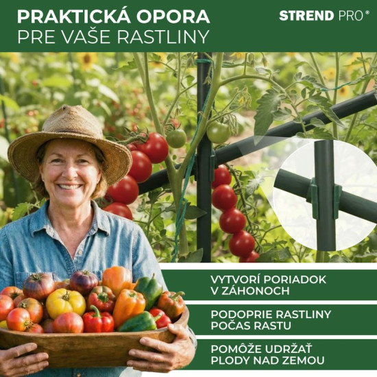 Муфта Strend Pro, пластик, соединитель для садовых опор, 11 мм, упак. 10 шт Муфта Strend Pro, пластик, соединитель для садовых опор, 11 мм, упак. 10 шт