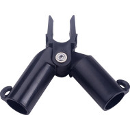 Муфта Strend рro, пластик, соединитель А для опорных стержней, 16 мм, упак. 6 шт.