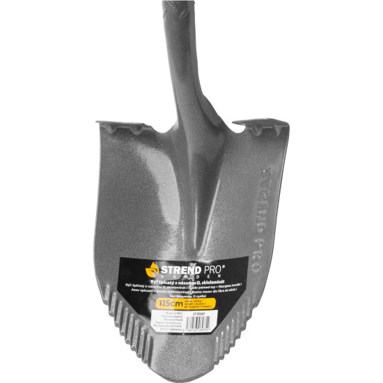 Lāpsta asā Strend Pro Premium ErgoBULL, ar fibrorokturi D, 1150 mm