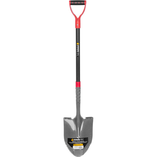 Lāpsta asā Strend Pro Premium ErgoBULL, ar fibrorokturi D, 1150 mm