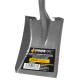 Shovel Strend Pro Premium ErgoBULL, fiberglass handle D, 1150 mm