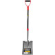 Shovel Strend Pro Premium ErgoBULL, fiberglass handle D, 1150 mm