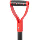 Shovel Strend Pro Premium ErgoBULL, fiberglass handle D, 1150 mm