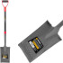 Spade Strend Pro Premium ErgoBULL, straight, with fiberglass handle D, drainage, 1150 mm