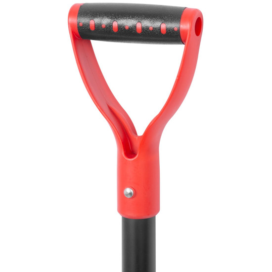Spade Strend Pro Premium ErgoBULL, with fiberglass handle D, drainage, 1150 mm