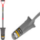 Spade Strend Pro Premium ErgoBULL, with fiberglass handle D, drainage, 1150 mm