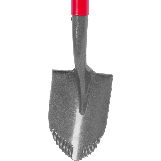Лопата Strend Pro Garden ErgoBULL, дренажная, ручка из стекловолокна D 700 мм