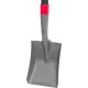Shovel Strend Pro Premium ErgoBULL, with fiberglass handle, 700 mm