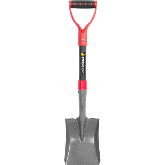 Shovel Strend Pro Premium ErgoBULL, with fiberglass handle, 700 mm