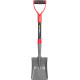 Shovel Strend Pro Premium ErgoBULL, with fiberglass handle, 700 mm